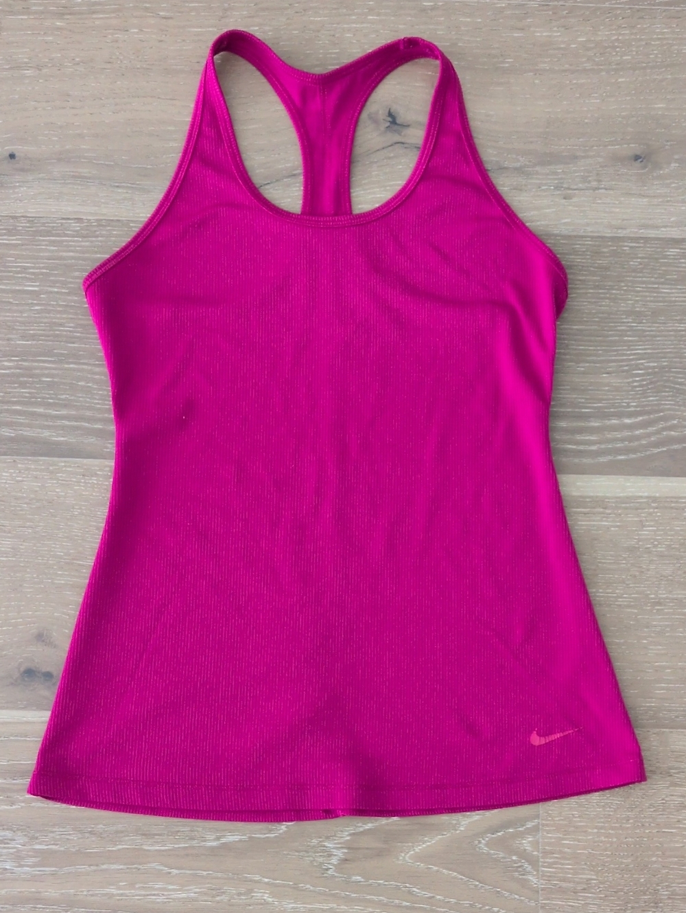 Nike Women's Magenta Racerback Tank